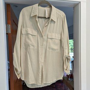Aritzia (Babaton) Oversized Button Up